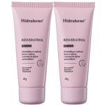 Kit 2X Resveratrol Creme Anti-idade - 30g Noturno - Hidrabene