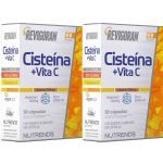 Kit 2X Revigoran Ciste�na + Vita C - 30 C�psulas - Nutrends