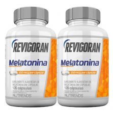 Kit 2X Revigoran Melatonina - 120 C�psulas - Nutrends
