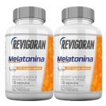 Kit 2X Revigoran Melatonina - 120 C�psulas - Nutrends