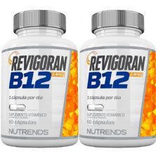 Kit 2X Revigoran Vitamina B12 - 60 C�psulas - Nutrends