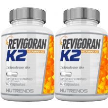 Kit 2X Revigoran Vitamina K2 - 60 C�psulas - Nutrends