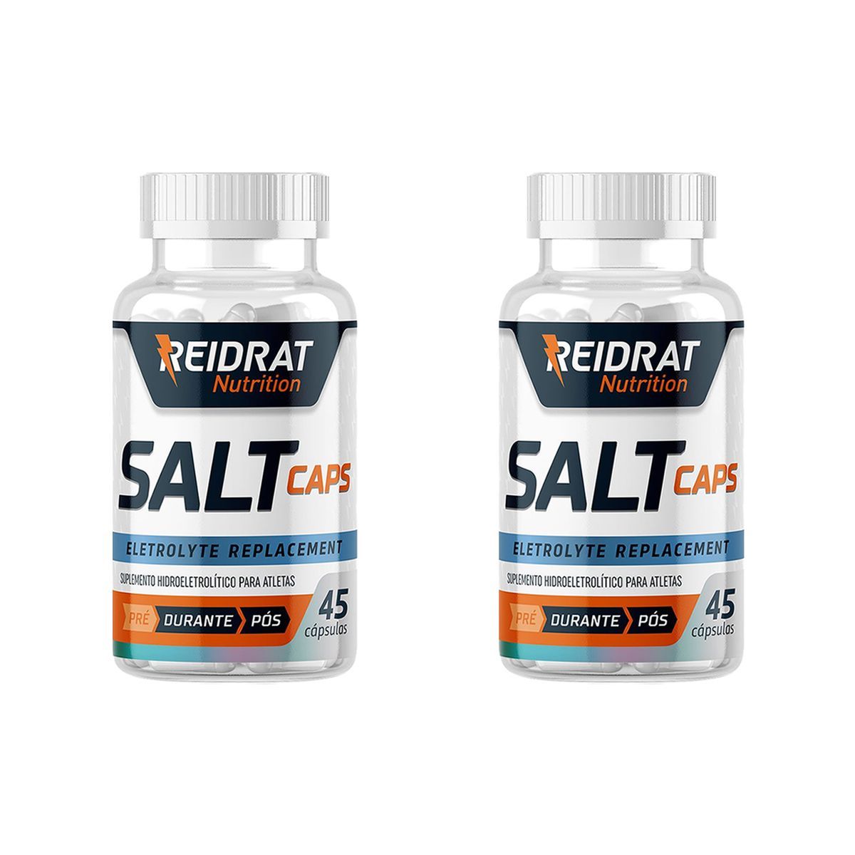 Kit 2X Salt Caps - 45 C�psulas - Reidrat Nutrition