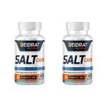 Kit 2X Salt Caps - 45 C�psulas - Reidrat Nutrition