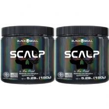 Kit 2X Scalp - 150g Melancia com Gengibre - Black Skull