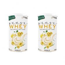 Kit 2X Sense Whey - 450g Mousse de Maracuj� - Lauton