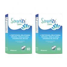 Kit 2X Serenizz Calm - 60 C�psulas - Herbamed