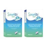 Kit 2X Serenizz Calm - 60 C�psulas - Herbamed