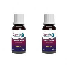 Kit 2X Serenizz Melatonina - 20ml Maracuj� - Herbamed