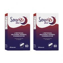 Kit 2X Serenizz Plus - 60 C�psulas - Herbamed