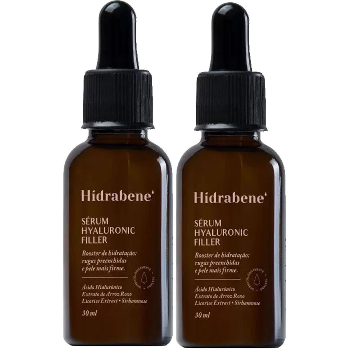 Kit 2X S�rum Facial Hyaluronic Filler - 30 ml - Hidrabene