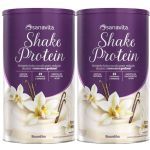 Kit 2X Shake Protein - 450g Baunilha - Sanavita