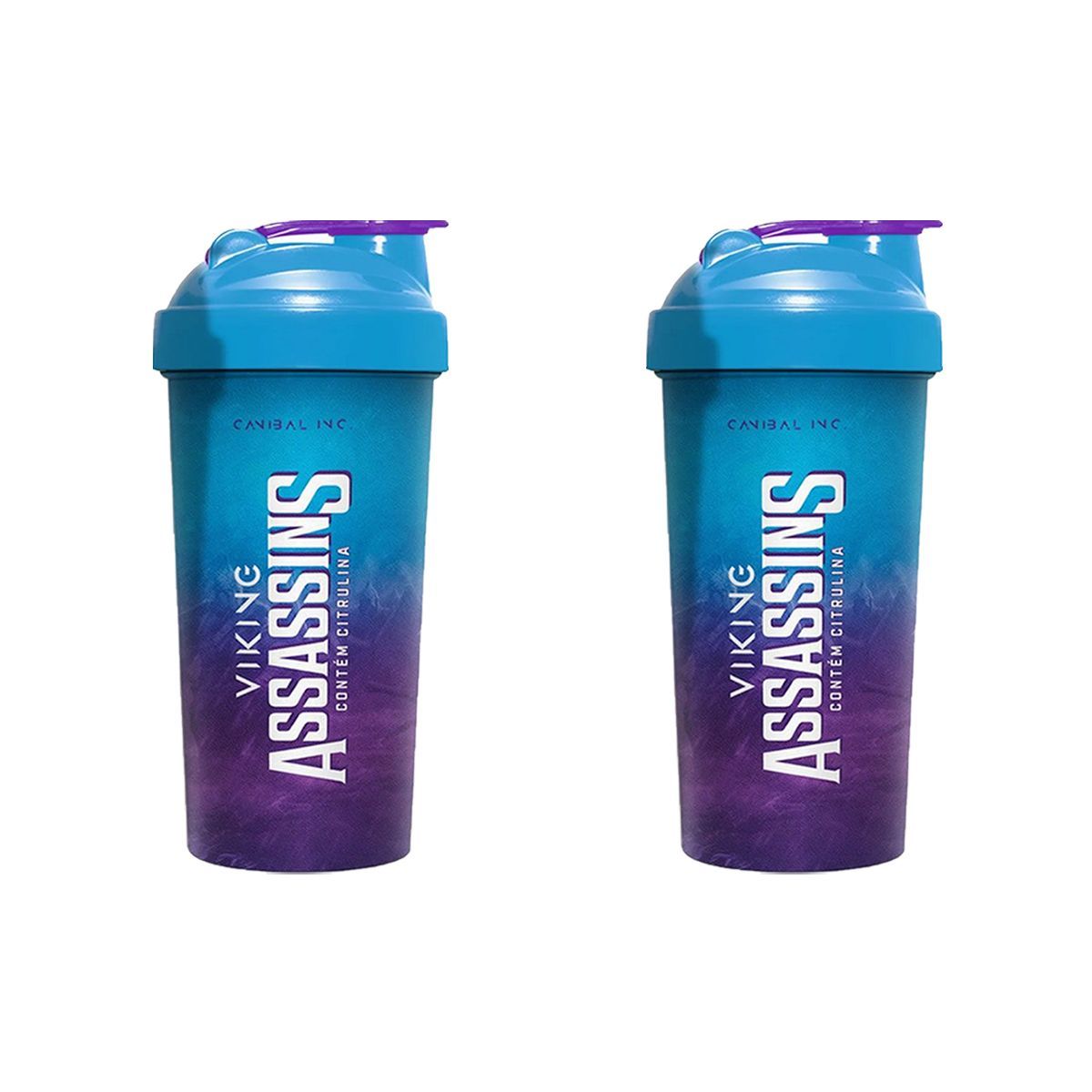 Kit 2X Shakeira Assassins - 600ml - Canibal