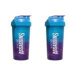 Kit 2X Shakeira Assassins - 600ml - Canibal