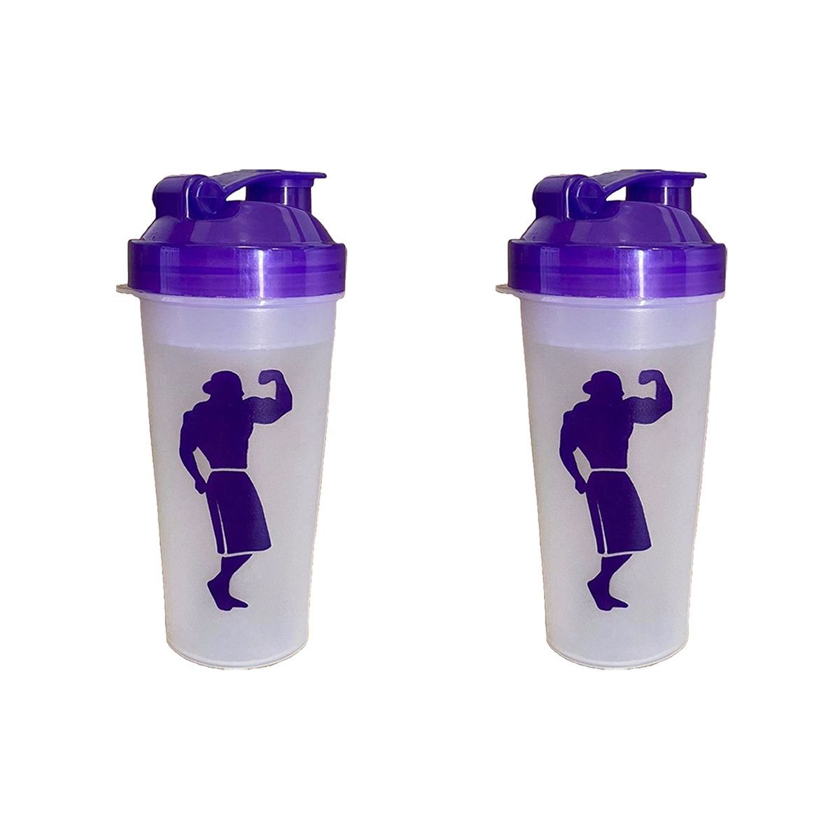 Kit 2X Shakeira Big Twister - 600 ml Roxo - Canibal Inc