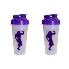 Kit 2X Shakeira Big Twister - 600 ml Roxo - Canibal Inc