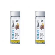 Kit 2X Shark Brain - 90 C�psulas - Shark Pro