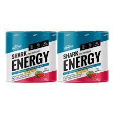 Kit 2X Shark Energy - 300g Melancia - Shark Pro