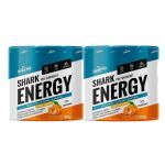 Kit 2X Shark Energy - 300g Tangerina - Shark Pro
