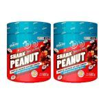 Kit 2X Shark Peanut Zero Lactose - 600g Chocolate com Coco - Shark Pro