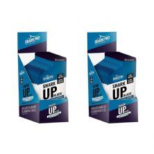 Kit 2X Shark Up Black Gel - 10 Sach�s 30g A�a� com Banana - Shark Pro