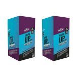 Kit 2X Shark Up Black Gel - 10 Sach�s 30g A�a� Com Banana - Shark Pro