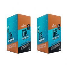 Kit 2X Shark Up Black Gel - 10 Sach�s 30g Caramelo - Shark Pro