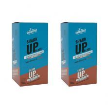Kit 2X Shark Up Black Gel - 10 Sach�s 30g Caramelo - Shark Pro