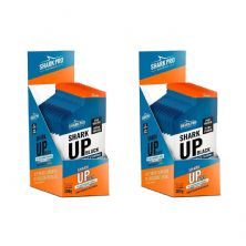 Kit 2X Shark Up Black Gel - 10 Sach�s 30g Laranja - Shark Pro