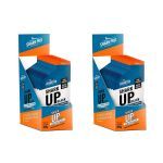 Kit 2X Shark Up Black Gel - 10 Sach�s 30g Laranja - Shark Pro