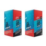 Kit 2X Shark Up Black Gel - 10 Sach�s 30g Morango - Shark Pro