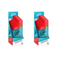 Kit 2X Shark-up Free - 10 Sach�s 30g Morango com Maracuj� - Shark Pro