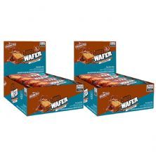 Kit 2X Shark Wafer - 12 Barras 25g Chocolate - Shark Pro