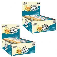 Kit 2X Shark Wafer - 12 Barras 25g Cookies - Shark Pro