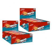 Kit 2X Shark Wafer - 12 Barras 25g Red Velvet - Shark Pro