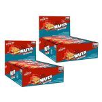 Kit 2X Shark Wafer - 12 Barras 25g Red Velvet - Shark Pro