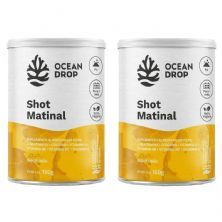 Kit 2X Shot Matinal - 150g Lim�o - Ocean Drop