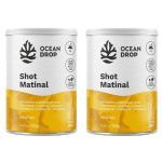 Kit 2X Shot Matinal - 150g Lim�o - Ocean Drop