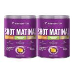 Kit 2X Shot Matinal - 150g Lim�o - Sanavita