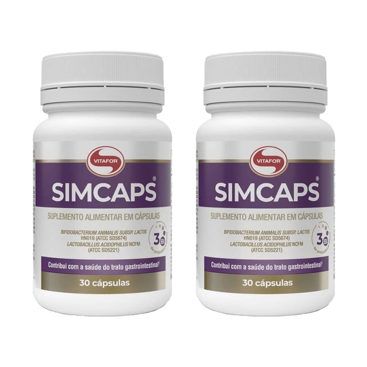 Kit 2X Simcaps - 30 C�psulas - Vitafor