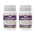 Kit 2X Simcaps - 30 C�psulas - Vitafor