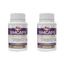 Kit 2X Simcaps -  60 C�psulas - Vitafor