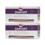 Kit 2X Simfort - 60 Sach�s 2g - Vitafor