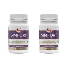Kit 2X Simfort Plus - 30 C�psulas - Vitafor