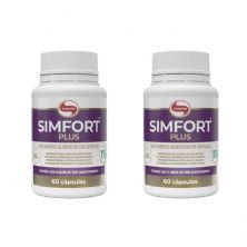 Kit 2X Simfort Plus - 60 C�psulas - Vitafor