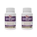 Kit 2X Simfort Plus - 60 C�psulas - Vitafor