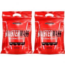 Kit 2X Sinister Mass - 3000g Baunilha - IntegralM�dica