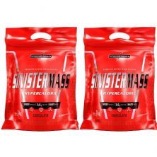Kit 2X Sinister Mass - 3000g Chocolate - IntegralM�dica