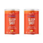 Kit 2X Sleep Shot Melatonina - 150g Camomila e Maracuj� - Bigens