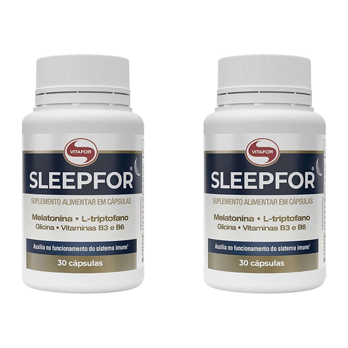 Kit 2X Sleepfor - 30 C�spulas - Vitafor